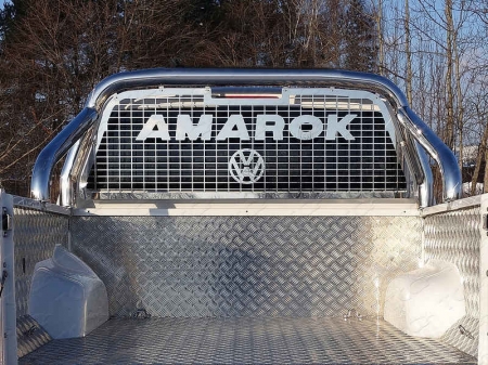 Volkswagen Amarok 2016- Защитный алюминиевый вкладыш в кузов автомобиля (комплект)